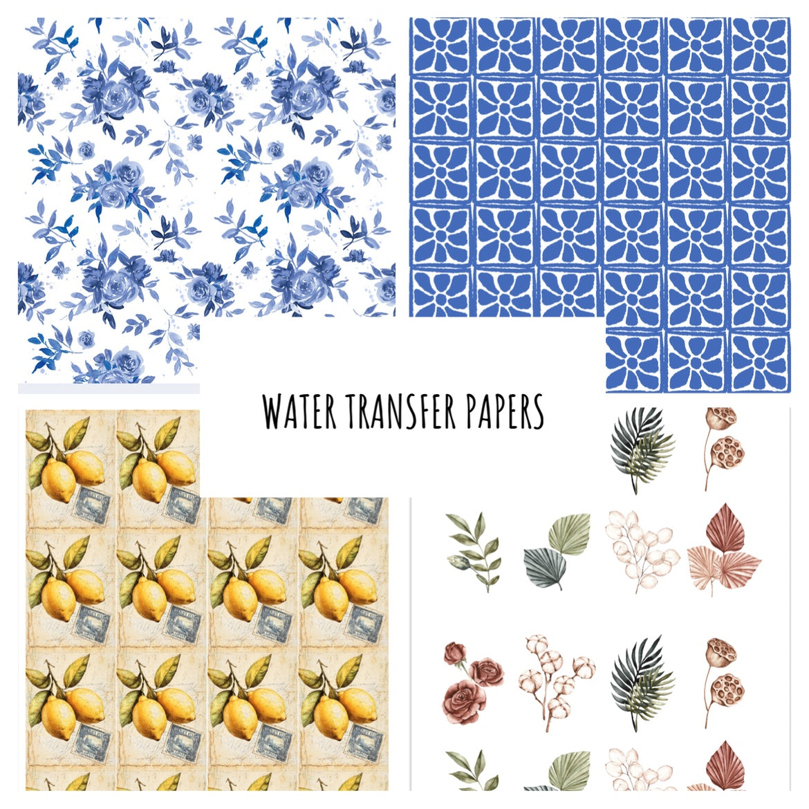 NEW magic water transfer paper Page 2 Clay By Design Aus