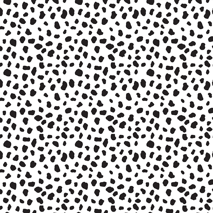 Black And White Organic Dots Transfer Paper 1 Sheet Clay By black-and-white-organic-dots-transfer-paper-1-sheet-clay-by