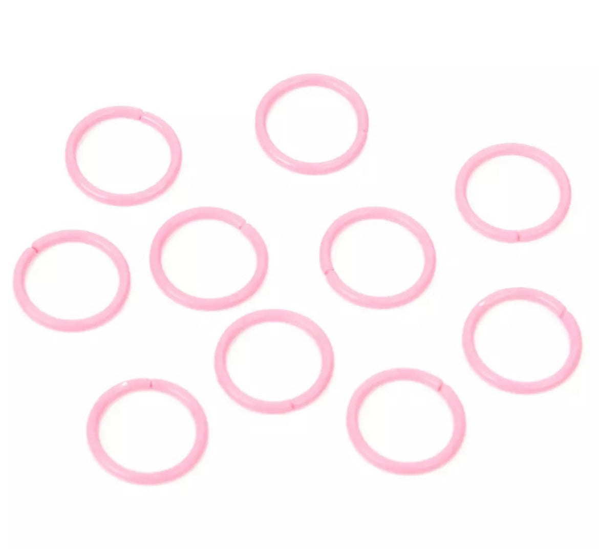 Pink jump store rings