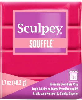 Sculpey Souffle Raspberry  - 52g