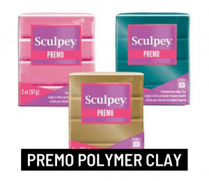 SCULPEY Premo Polymer Clay