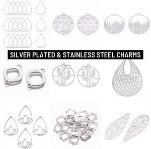 SILVER PLATED COMPONENTS
