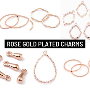 ROSE GOLD PLATED COMPONENTS