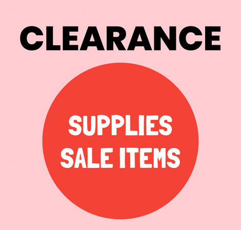 CLEARANCE SALE ITEMS