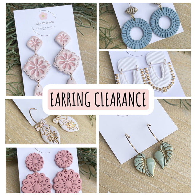 EARRING CLEARANCE