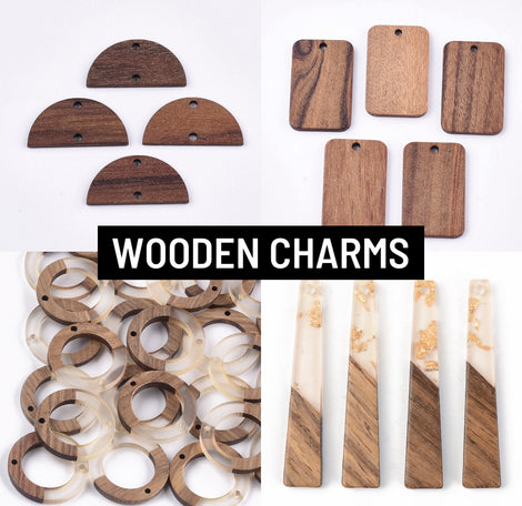 WOODEN CHARMS