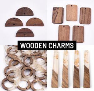 WOODEN CHARMS