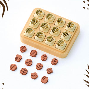 BOHO Stud pack 12 cutters with or without storage container