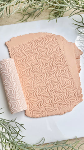 Dot detail texture roller