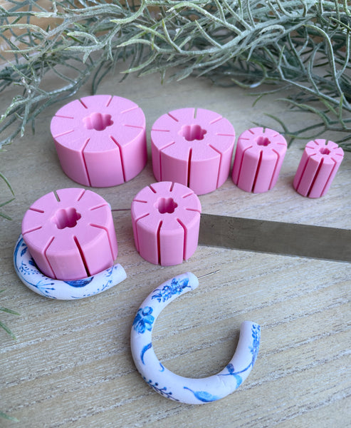 Hoop making guide set of 6