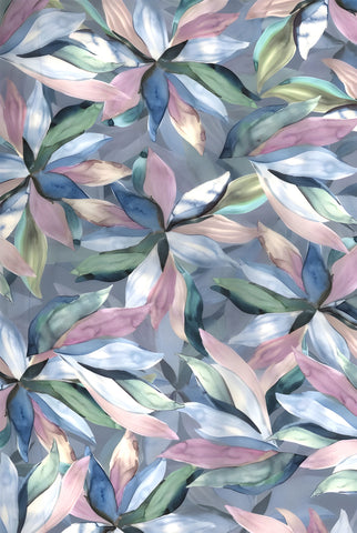 Water colour floral botanical paper Image transfer paper