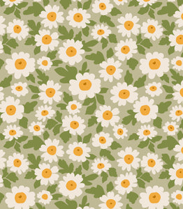 Daisy flowers water transfer paper - #411