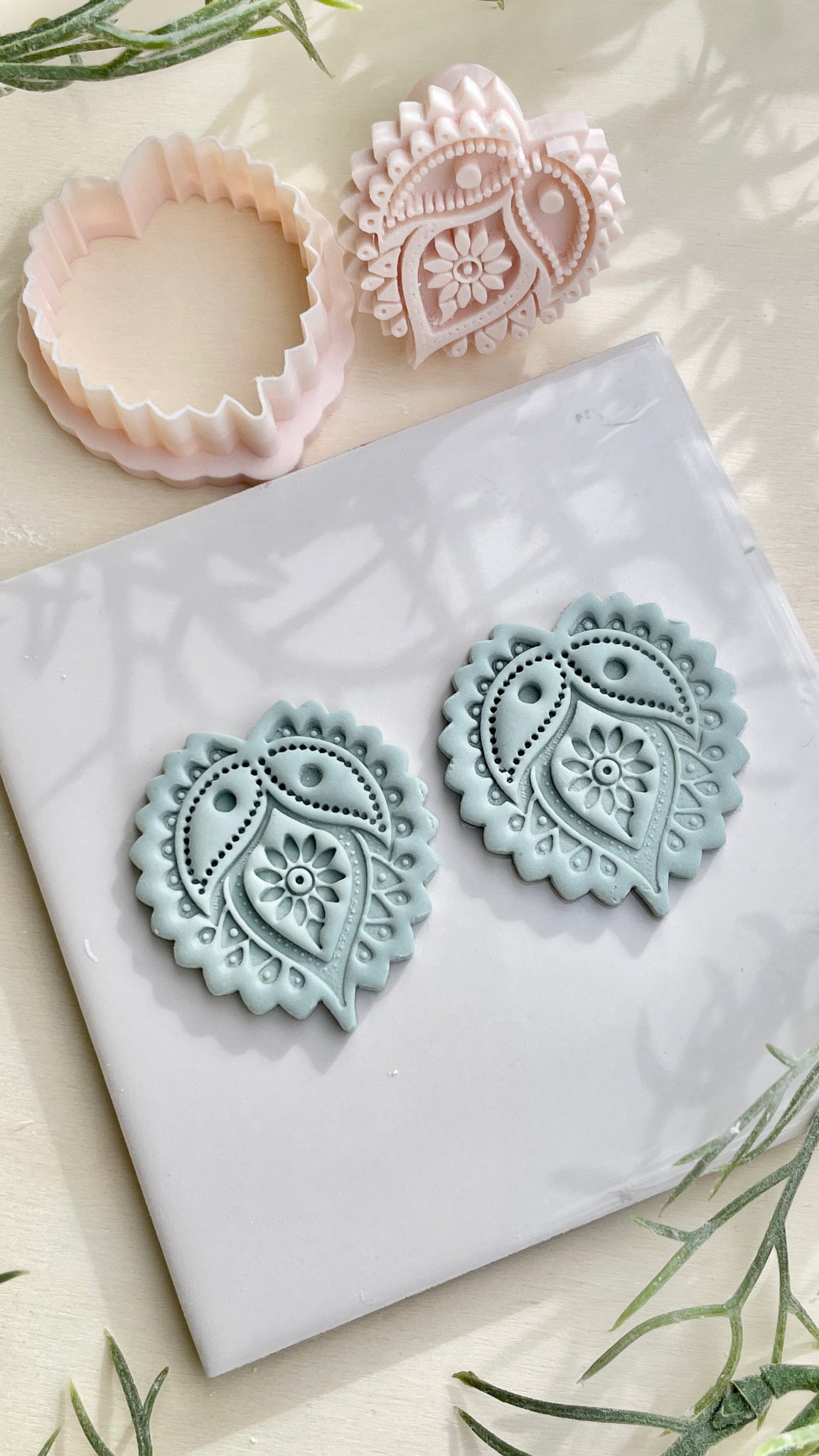 Ember cutter & stamp set