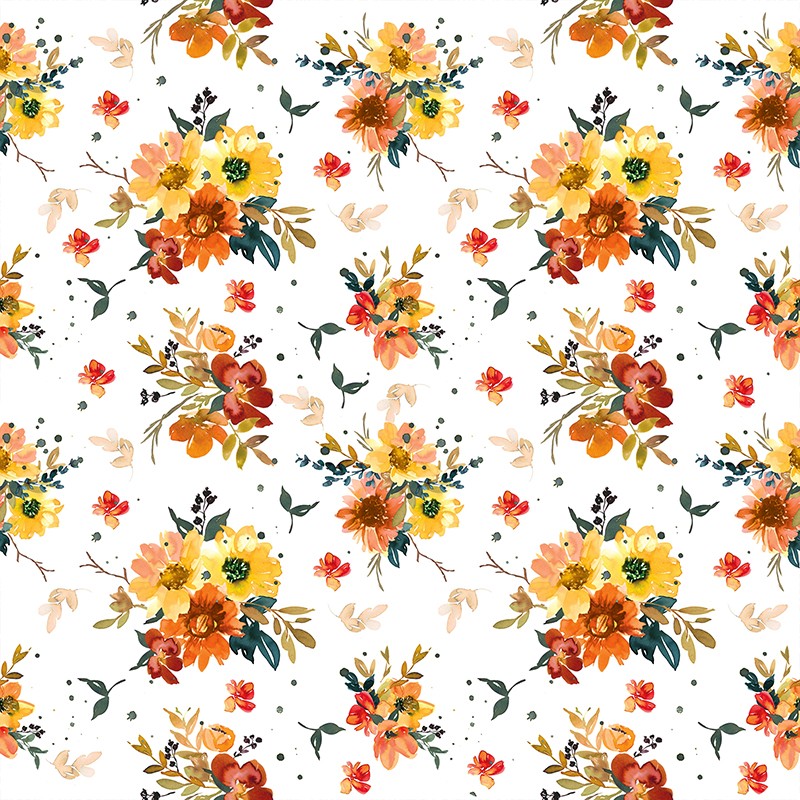 Autumn style 2- Transfer paper - 1 sheet