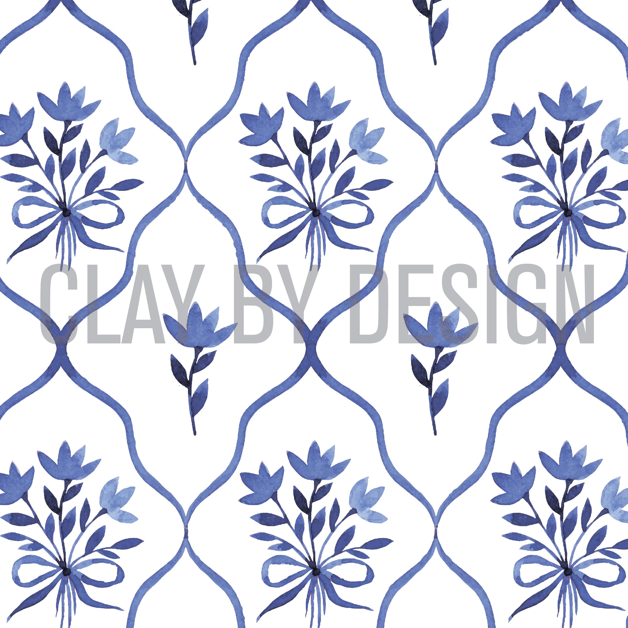 Floral transfer paper #485