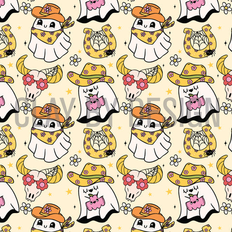 Western ghosts transfer paper #489