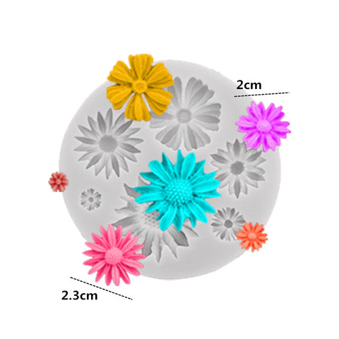 Flower mould