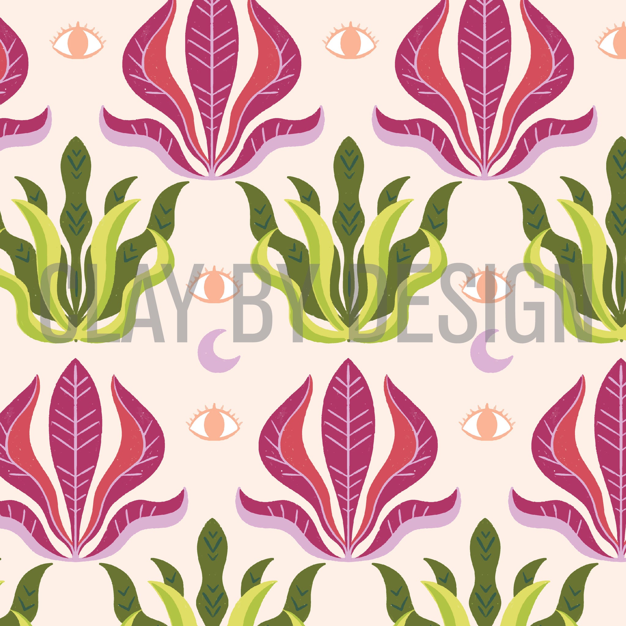 Bright botanicals Image transfer paper - #513