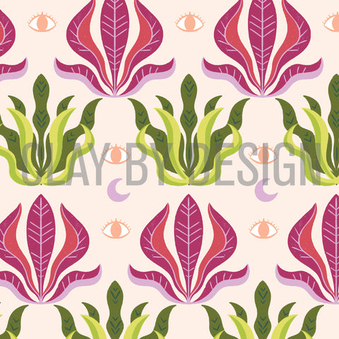 Bright botanicals Image transfer paper - #513