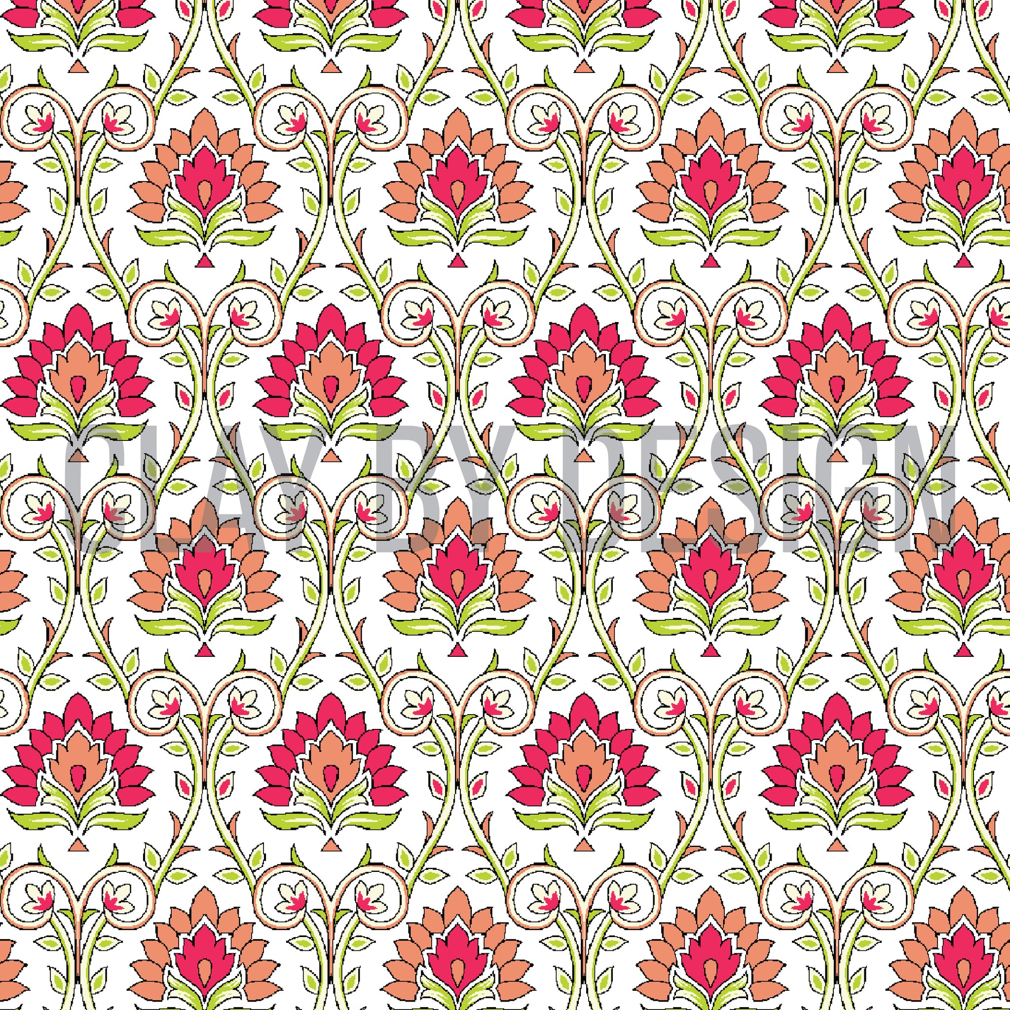 Elegant botanicals Image transfer paper - #517