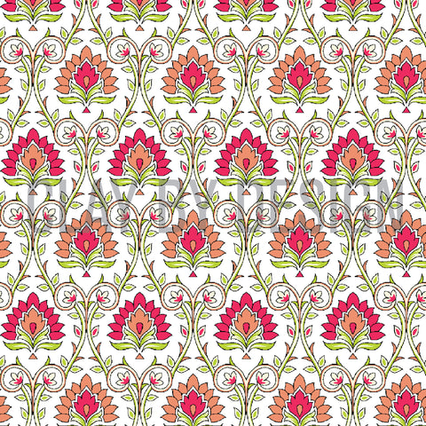 Elegant botanicals Image transfer paper - #517