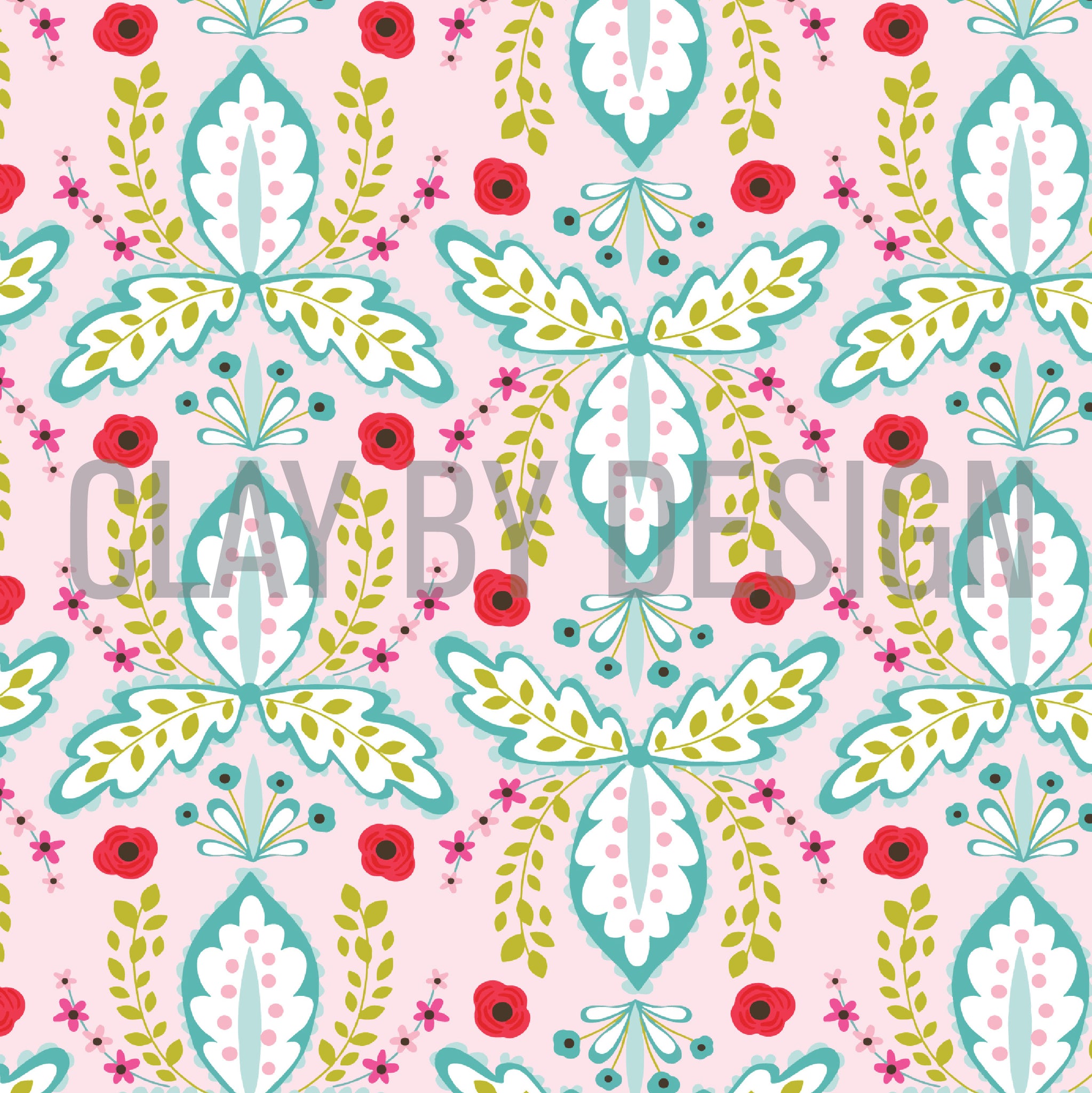 Elegant abstract Image transfer paper - #518