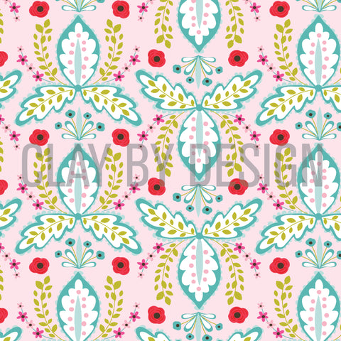 Elegant abstract Image transfer paper - #518