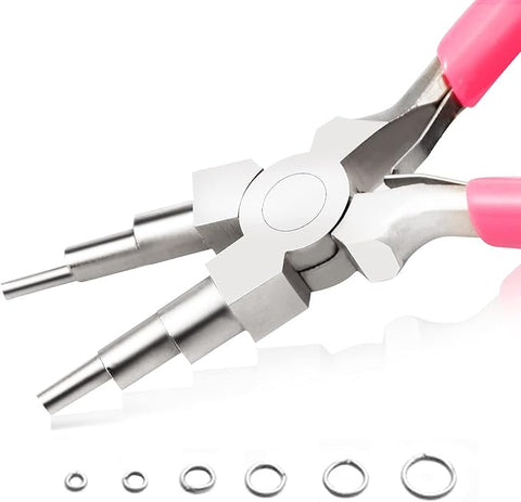 Bail making pliers - make your own jump rings or earring hooks or decorative wire charms