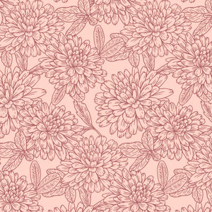 CBD Magic transfer paper - Pink florals - STYLE