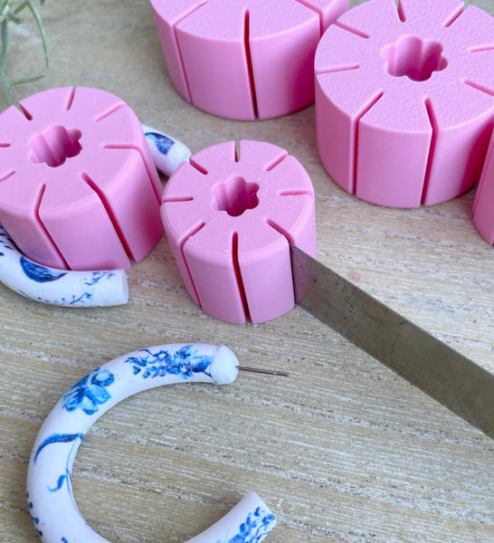 Hoop making guide set of 6