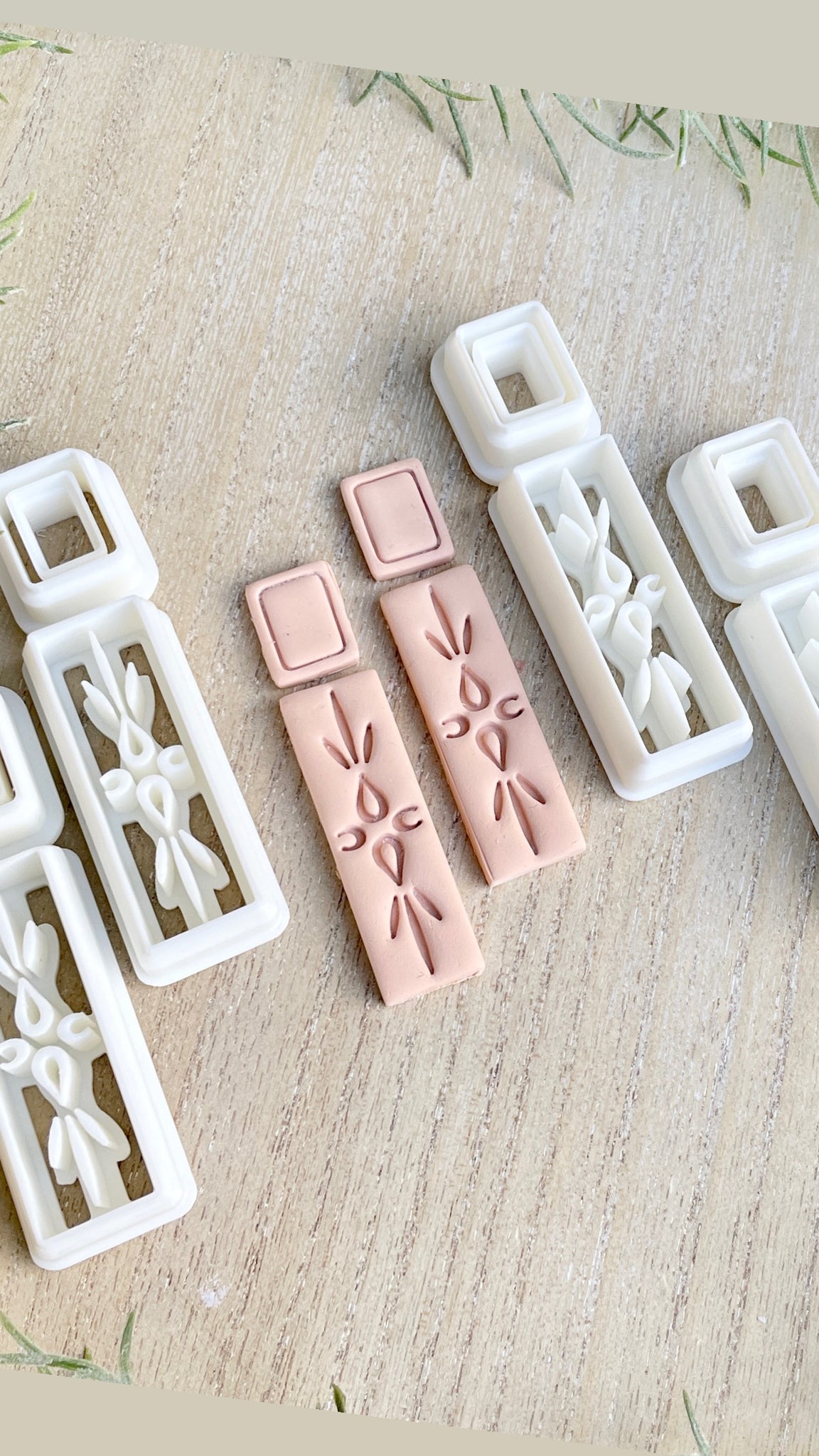 Ayda imprint cutter set of 2