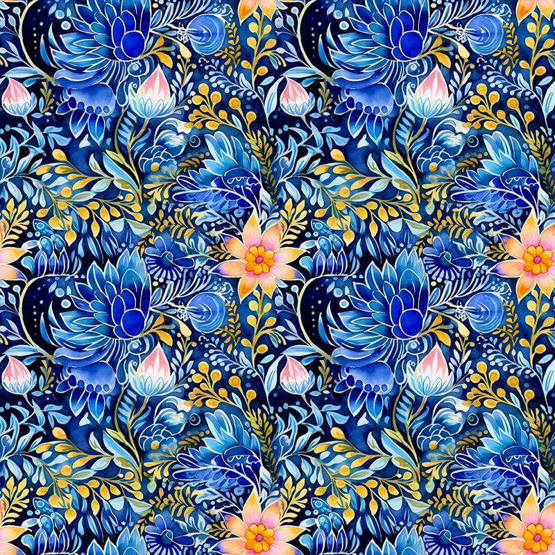 Dreamy Blue Floral Transfer Paper 1 Sheet Clay By Design Aus dreamy-blue-floral-transfer-paper-1-sheet-clay-by-design-aus