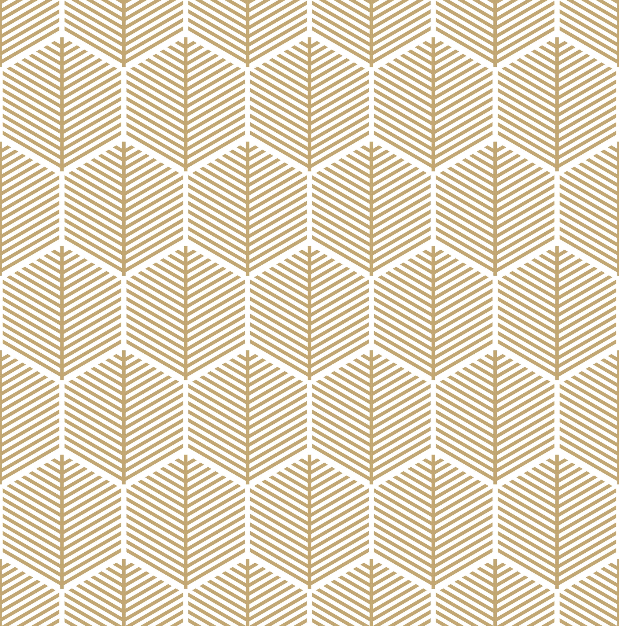 Geometric yellow pattern Image transfer paper