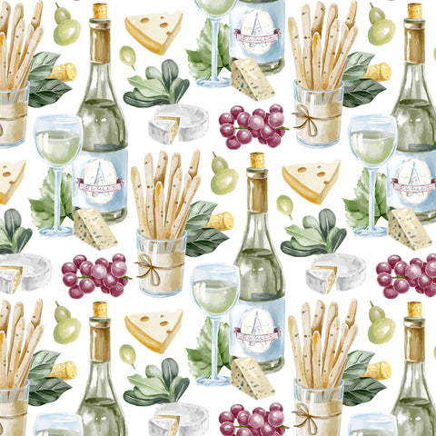 Italian picnic water transfer paper
