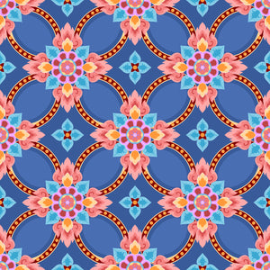 CBD Magic transfer paper - Colourful Moroccan Tiles