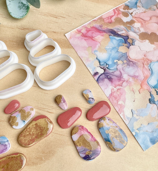 Pebble All in one Cutter set & transfer paper