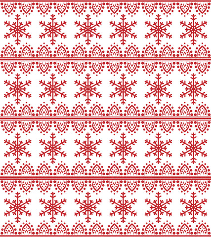 Christmas print water transfer paper