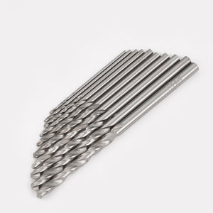 Drill Bits - 10 pieces stainless steel