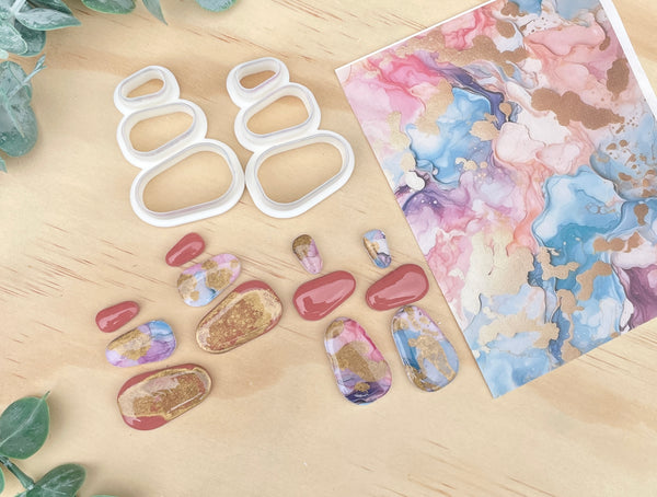 Pebble All in one Cutter set & transfer paper