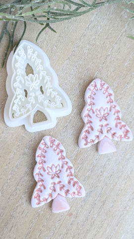 Leafy Christmas Tree