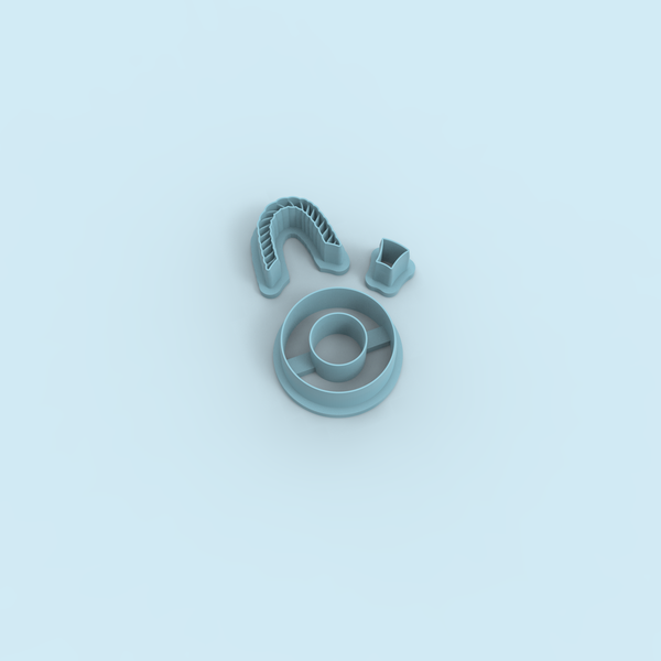 Life Buoy 3 piece cutter set