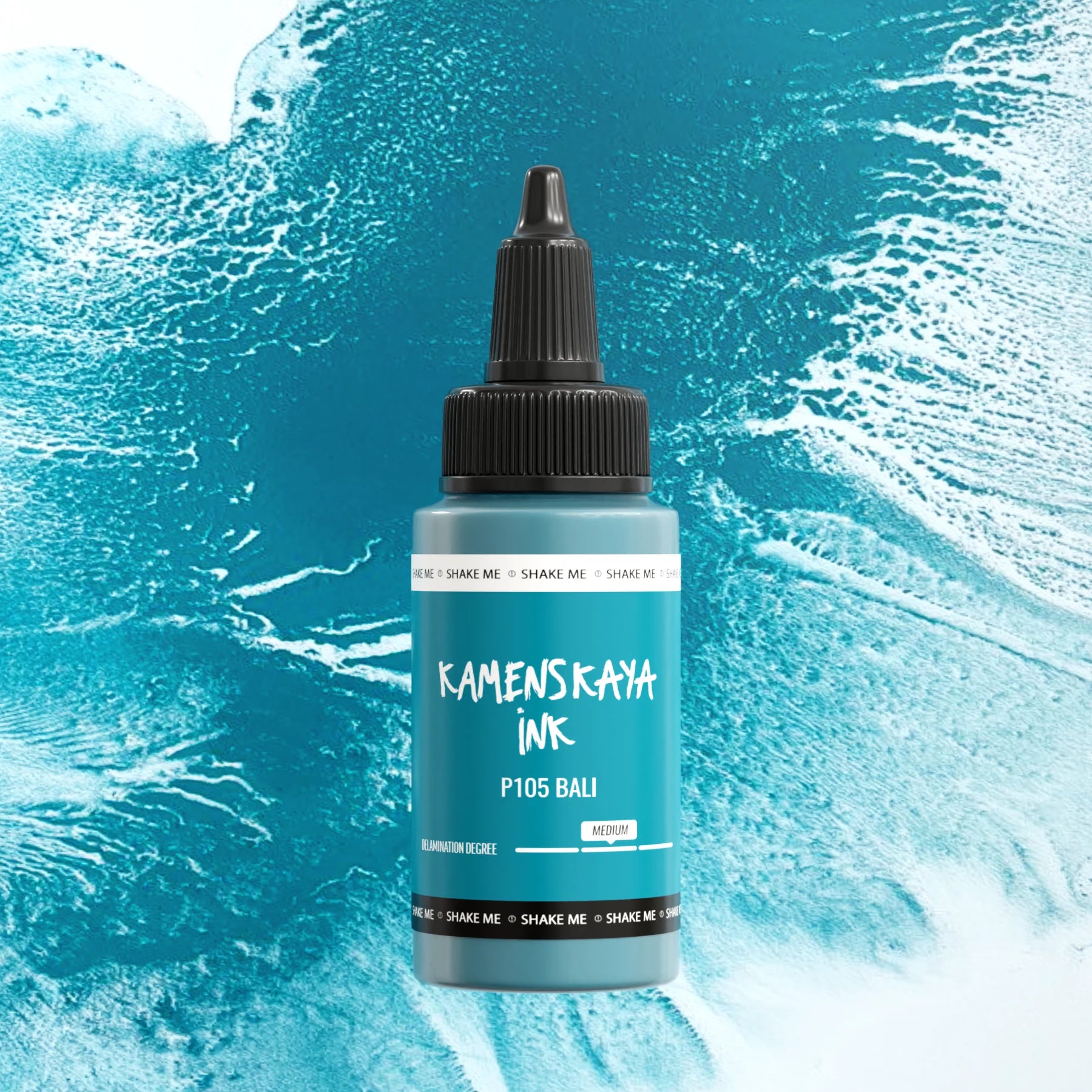 Kamenskaya Delaminating Inks