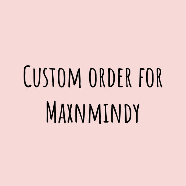 Custom order for MAXNMINDY