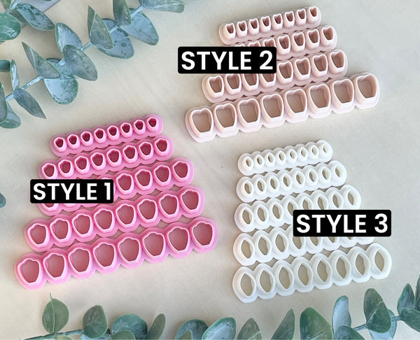 Multi petal cutters