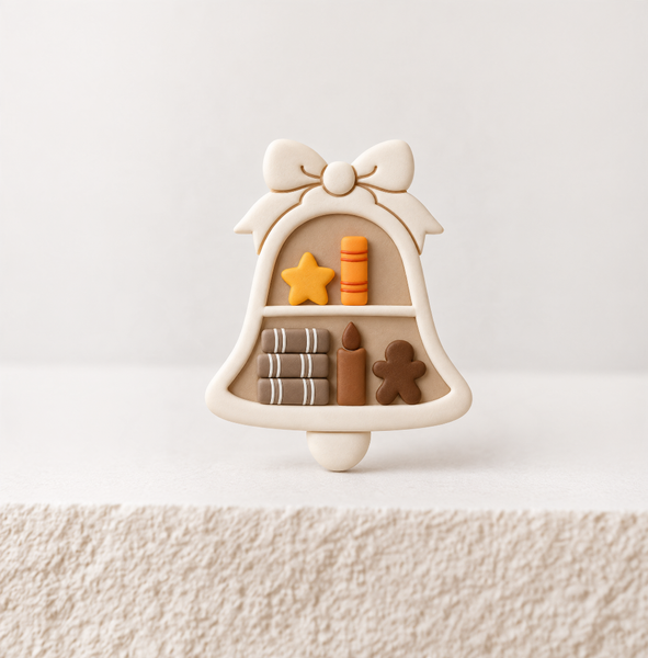 Bell bookcase cutter set