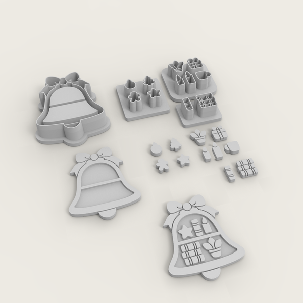 Bell bookcase cutter set