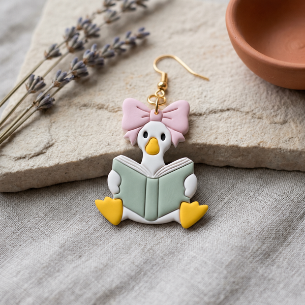 Book Duck bow