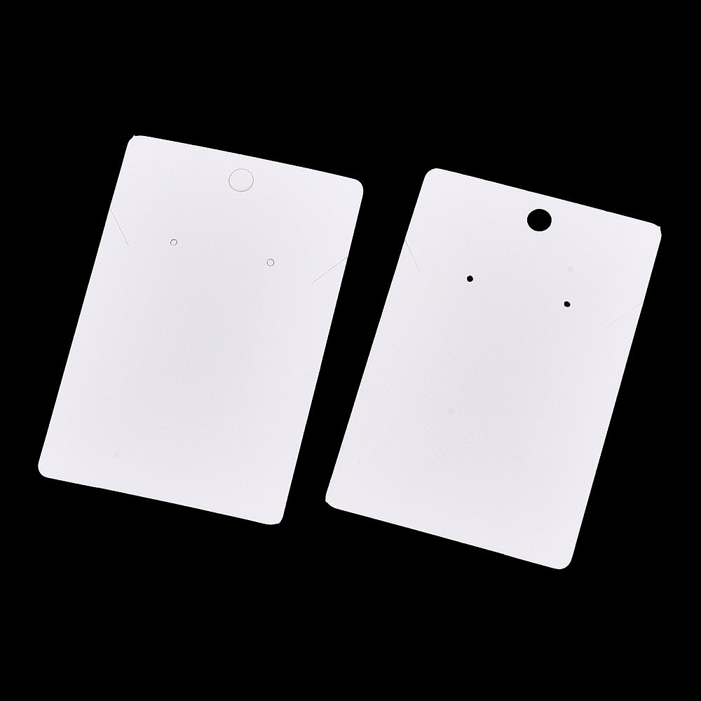 Blank earring cards shop