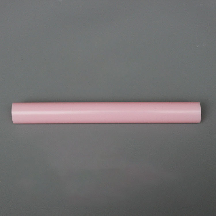 Pink resin hollow roller 20cm
