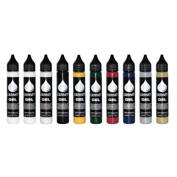 NEW Cernit Gel Pens 30ml